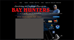 Desktop Screenshot of bayhunters.com