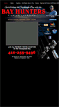 Mobile Screenshot of bayhunters.com